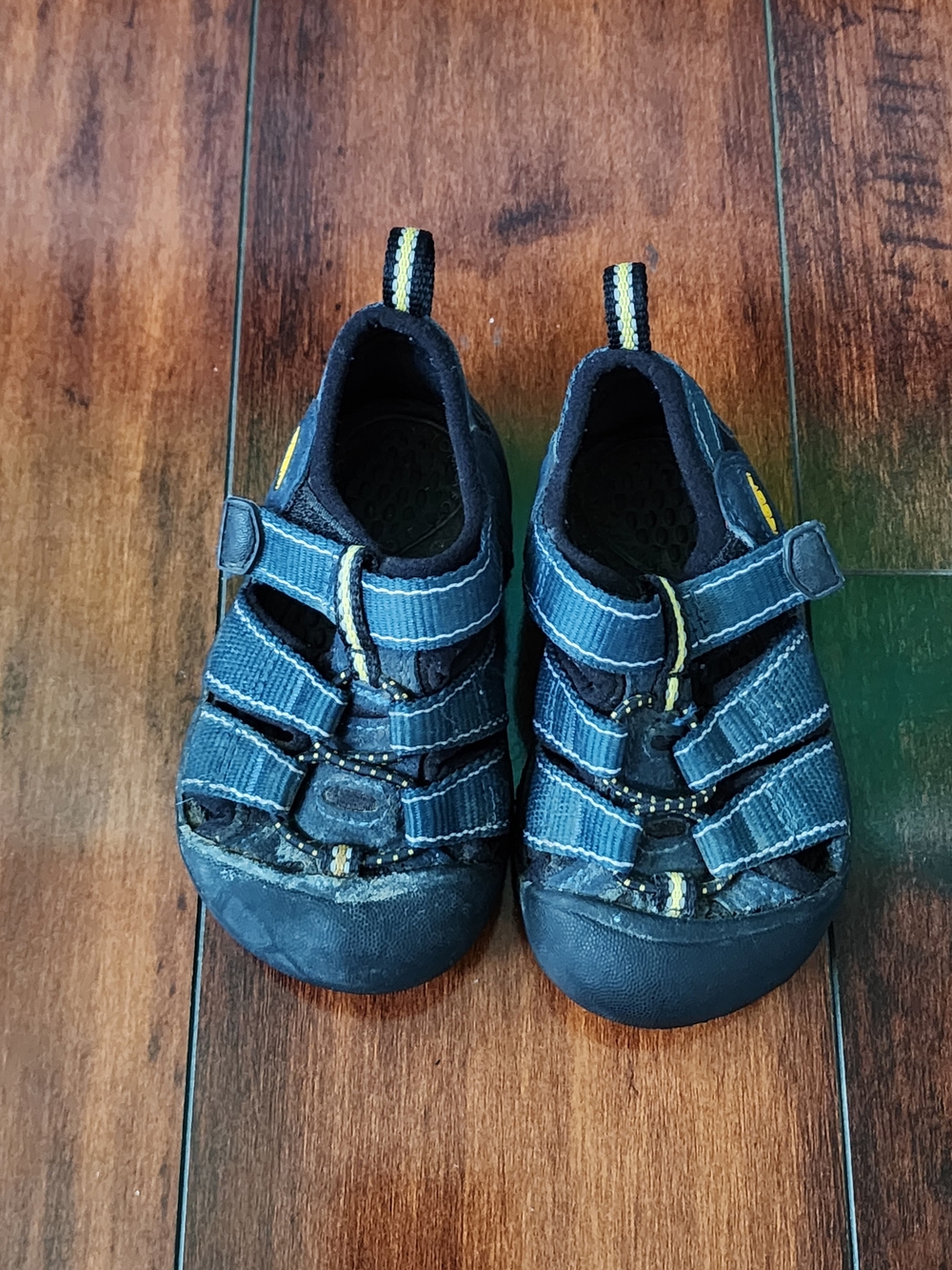 KEEN Newport H2 Kids Teal Blue Waterproof Sport Sandals Size US 5C EU 22 - Picture 3 of 8